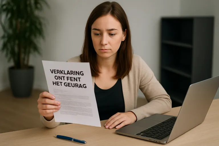 Een VOG aanvragen zonder werkgever: alles wat je moet weten