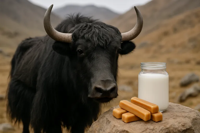 Wat is yakmelk en waarom is het geschikt voor honden?