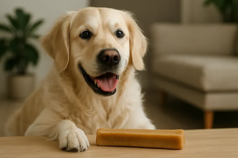 Hoe yakmelk snacks bijdragen aan de algehele gezondheid van je hond