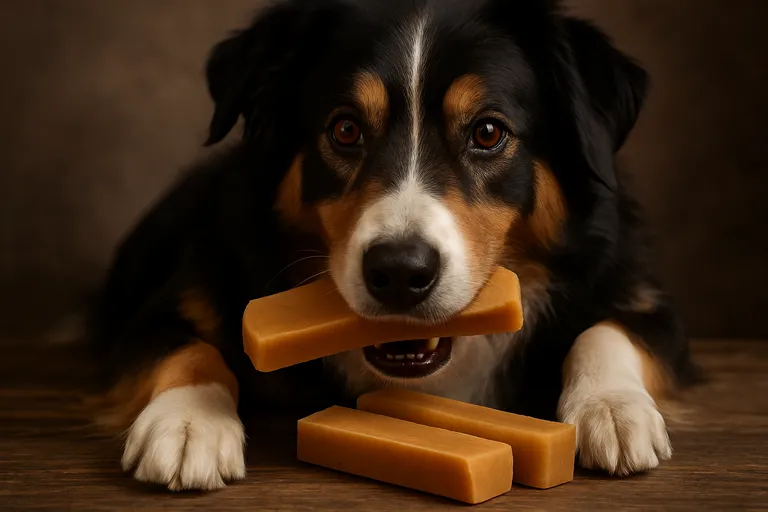 Hoe yakmelk snacks bijdragen aan de algehele gezondheid van je hond