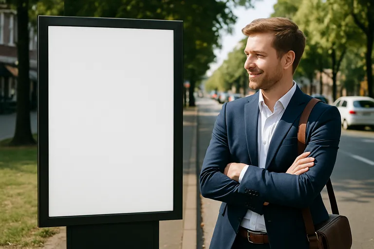 Voordelen van betaalbare buitenreclame
