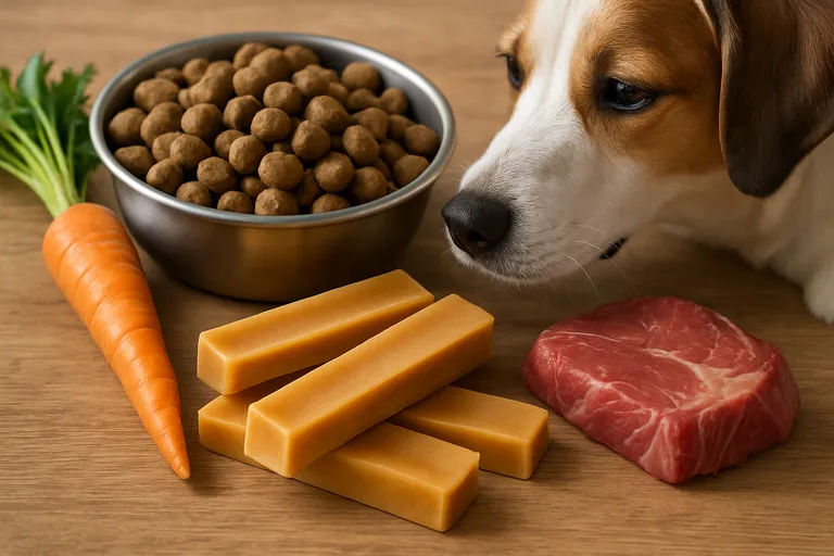 Hoe yakmelk snacks passen in een gebalanceerd dieet
