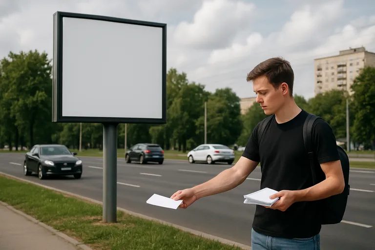 Formaten en toepassingen van buitenreclame