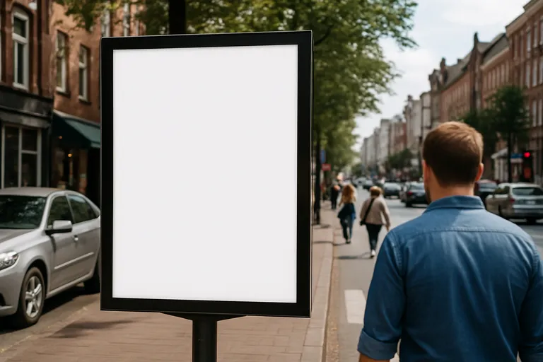 Voordelen van betaalbare buitenreclame