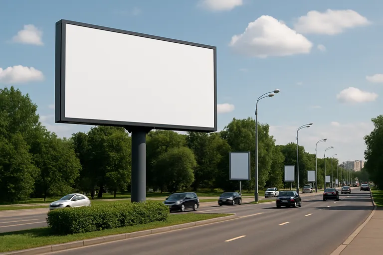 Formaten en toepassingen van buitenreclame