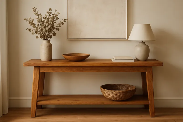 Ontdek de veelzijdigheid van houten wandtafels in je interieur