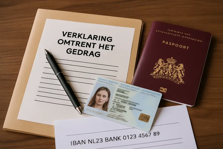 Documenten en informatie die je nodig hebt voor de aanvraag